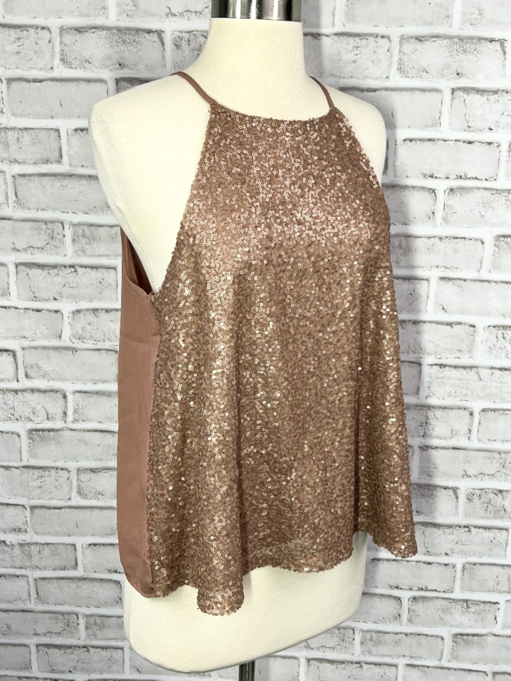 |•CLOVER + SCOUT•| Sequin Top Size Medium